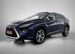 Blauw Gebruikt 2016 Lexus RX450h Luxury Line SUV | € 35.950 (Iets duurder) - Afbeelding 1/4