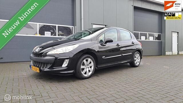 Occasion Peugeot 308 SW 120 PK (88 kW) 2011 Zwart Stationwagen