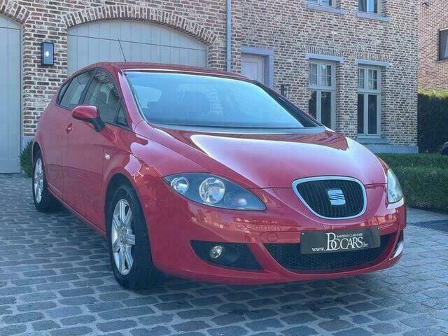 Occasion Seat Leon 105 PK (77 kW) 2007 Rood Sedan