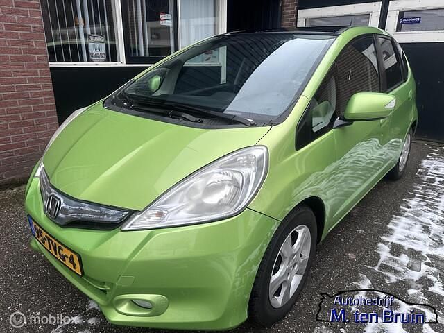 Occasion Honda Jazz Exclusive 89 PK (65 kW) 2012 Groen Hatchback