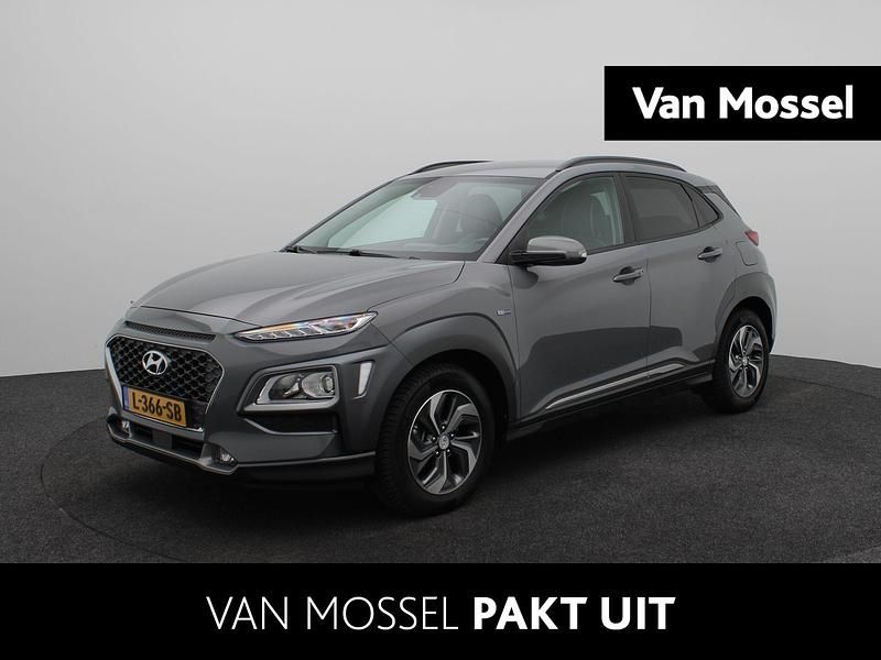Grijs Gebruikt 2021 Hyundai Kona SUV | € 19.840 (Eerlijke prijs) - Afbeelding 1/4