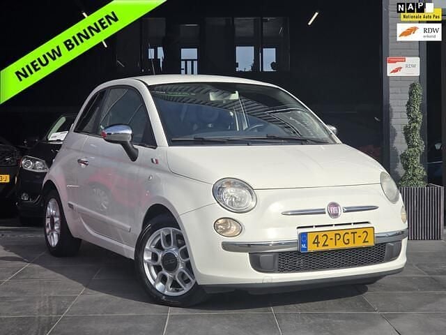 Wit Gebruikt 2011 Fiat 500 Sport Hatchback | € 5.500 (Eerlijke prijs) - Afbeelding 1/4