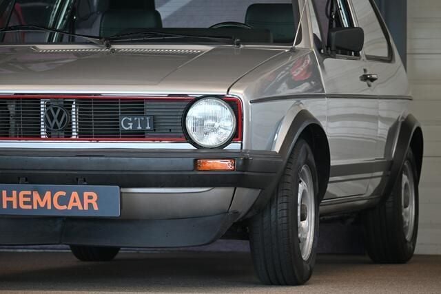 Occasion VW Golf II GTI 111 PK (81 kW) 1983 Grijs Hatchback