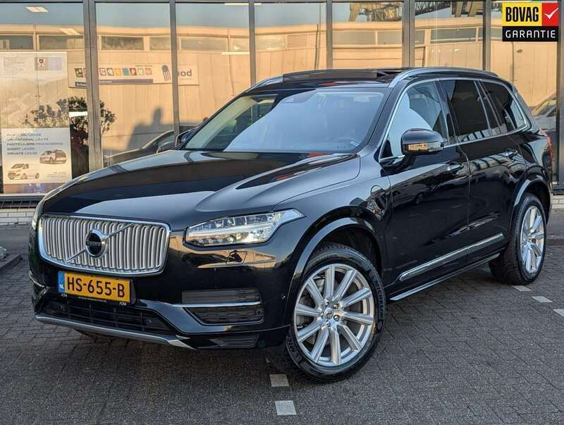 Zwart Gebruikt 2015 Volvo XC90 Inscription SUV | € 30.950 (Iets duurder) - Afbeelding 1/4
