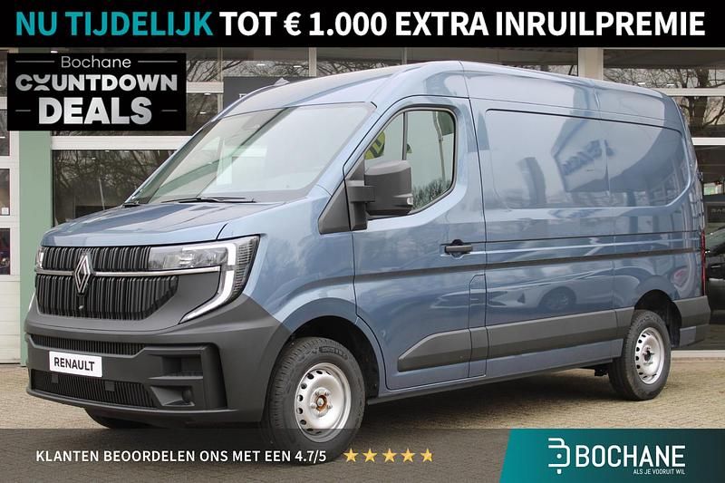 Blauw Gebruikt 2024 Renault Master Van | € 34.197 (Eerlijke prijs) - Afbeelding 1/4