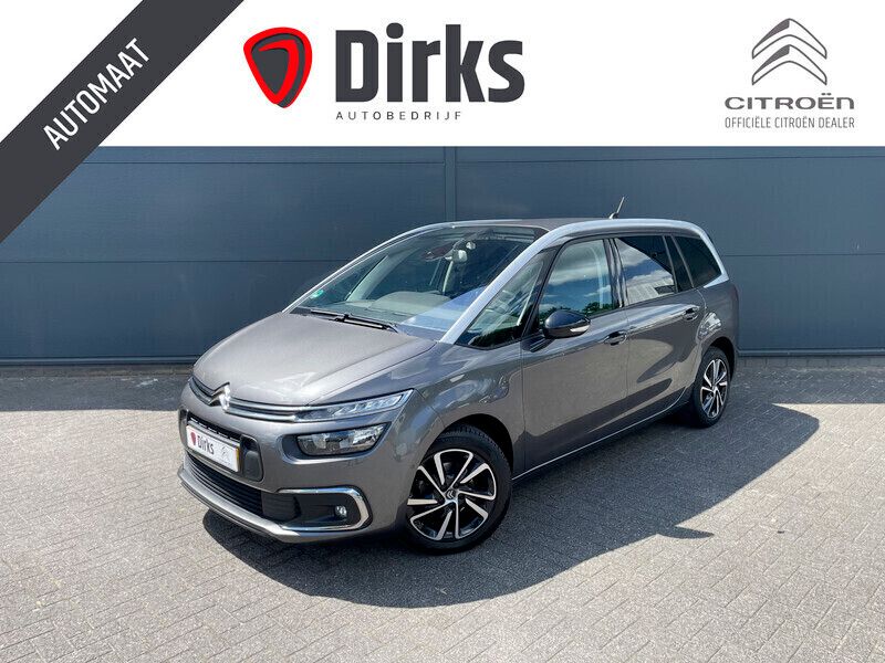Grijs Gebruikt 2022 Citroën C4 SpaceTourer Shine MPV | € 22.745 (Duur) - Afbeelding 1/4