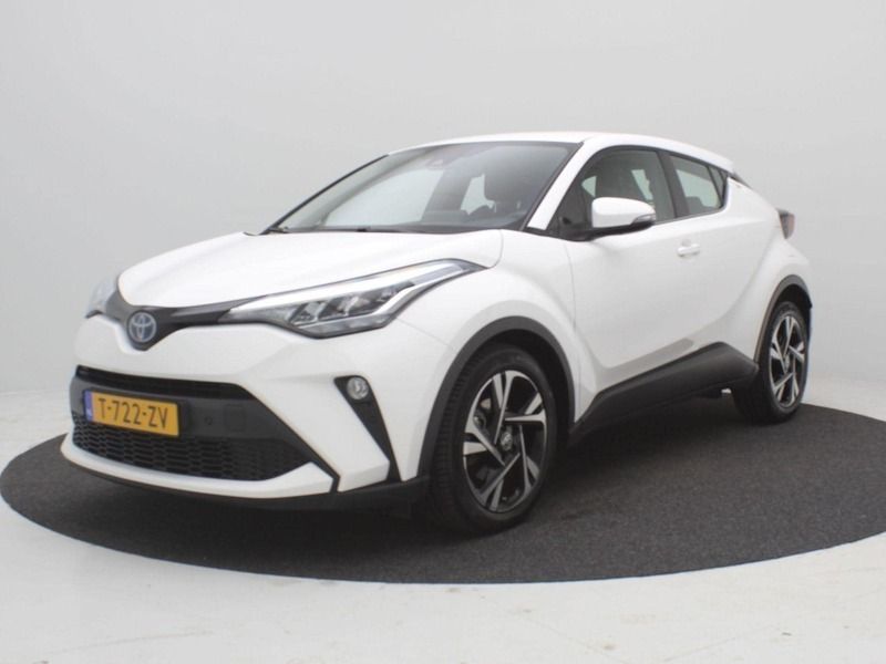 Wit Gebruikt 2023 Toyota C-HR SUV | € 26.980 (Eerlijke prijs) - Afbeelding 1/4