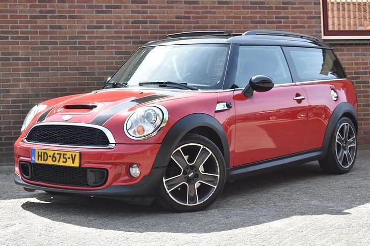 Rood Gebruikt 2012 Mini Cooper Clubman Chili Stationwagen | € 4.949 - Afbeelding 1/1