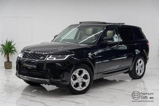Occasion Land Rover Range Rover Sport HSE 258 PK (189 kW) 2018 Zwart SUV