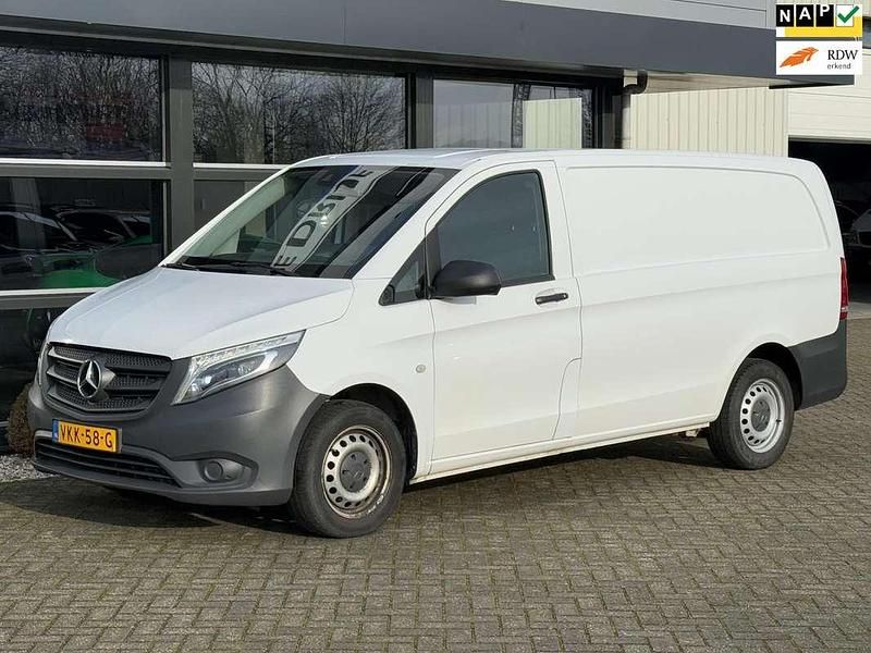 Wit Gebruikt 2014 Mercedes Vito MPV | € 6.995 (Goede deal) - Afbeelding 1/4