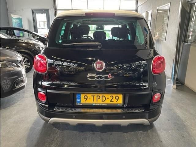Occasion Fiat 500L Trekking 105 PK (77 kW) 2014 Zwart MPV