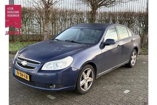 Blauw Gebruikt 2006 Chevrolet Epica Sedan | € 3.444 (Goede deal) - Afbeelding 1/4