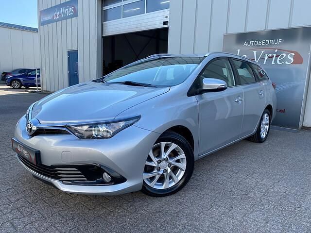 Grijs Gebruikt 2018 Toyota Auris Touring Sports Stationwagen | € 10.990 (Super prijs) - Afbeelding 1/4