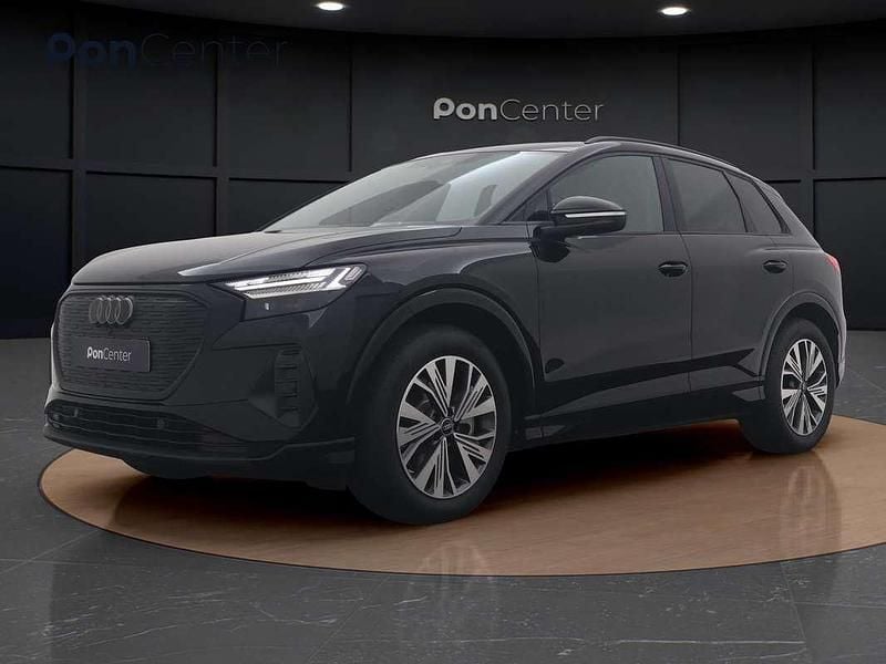 Zwart Nieuw 2025 Audi Q4 e-tron Advanced SUV | € 50.450 (Goede deal) - Afbeelding 1/4