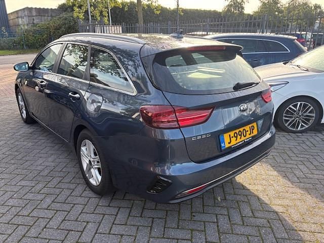 Occasion Kia Ceed Sportswagon 120 PK (88 kW) 2020 Blauw Stationwagen