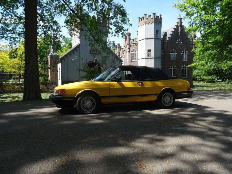 Occasion Saab 900 Cabriolet 141 PK (103 kW) 1993 Geel Cabriolet