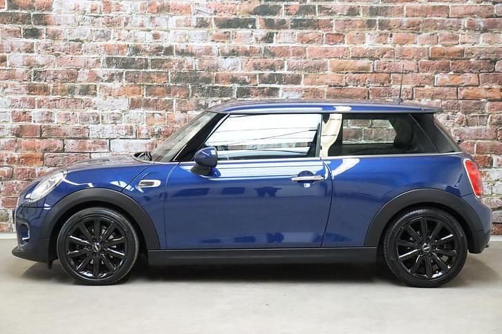 Occasion Mini Cooper Chili 136 PK (100 kW) 2016 Blauw (metallic) Hatchback