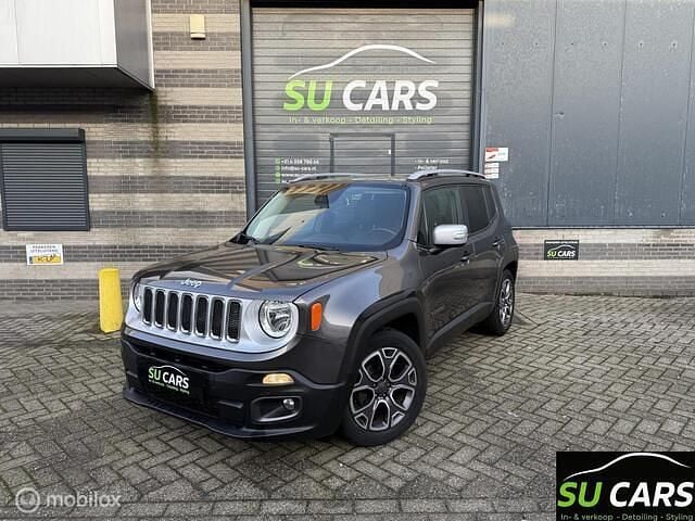 Grijs Occasion 2017 Jeep Renegade Limited SUV | € 14.950 (Eerlijke prijs) - Afbeelding 1/4