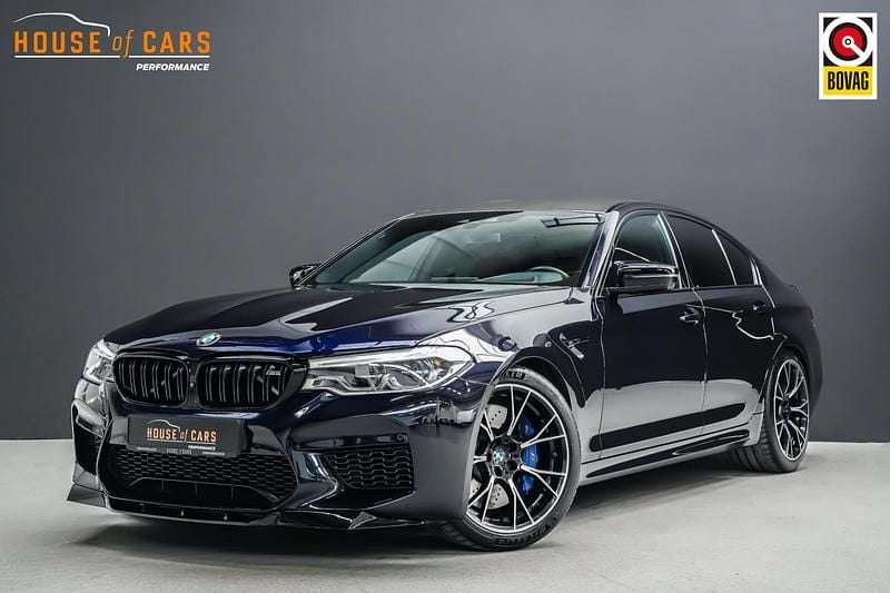 Zwart Gebruikt 2018 BMW M5 Competition Edition Sedan | € 71.990 (Super prijs) - Afbeelding 1/4
