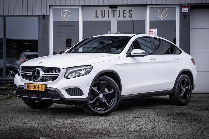 Occasion 2016 Mercedes GLC220 Coupé | € 507 (Eerlijke prijs) - Afbeelding 1/4