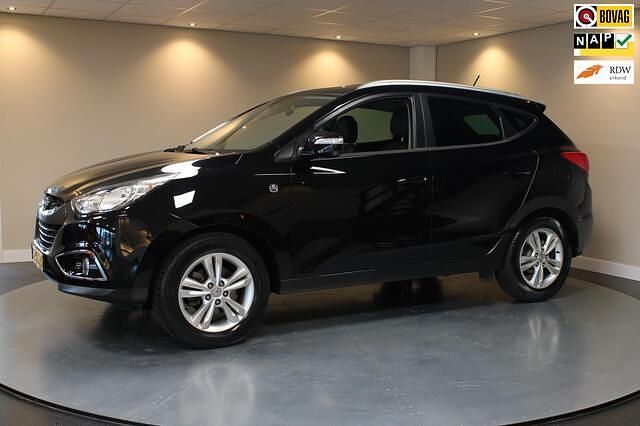Occasion Hyundai ix35 Edition 163 PK (119 kW) 2012 Zwart SUV