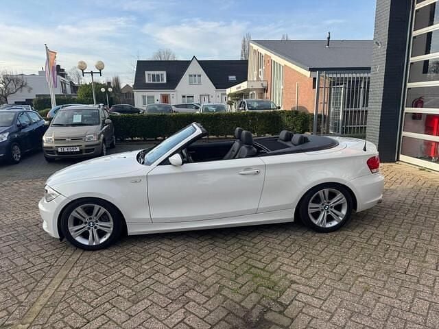 Occasion BMW 118 Cabriolet 143 PK (105 kW) 2009 Wit Cabriolet