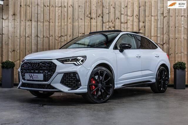 Wit Gebruikt 2020 Audi RS Q3 Sportback Ambiente SUV | € 60.950 (Super prijs) - Afbeelding 1/4
