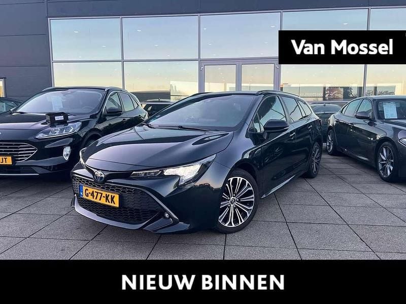 Zwart Gebruikt 2019 Toyota Corolla Edition Stationwagen | € 18.945 (Goede deal) - Afbeelding 1/3