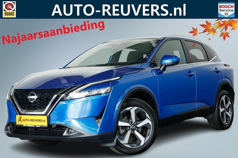 Blauw Gebruikt 2023 Nissan Qashqai N-Connecta SUV | € 28.800 (Goede deal) - Afbeelding 1/4