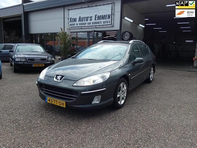 Grijs Occasion 2007 Peugeot 407 Stationwagen | € 600 (Goede deal) - Afbeelding 1/4
