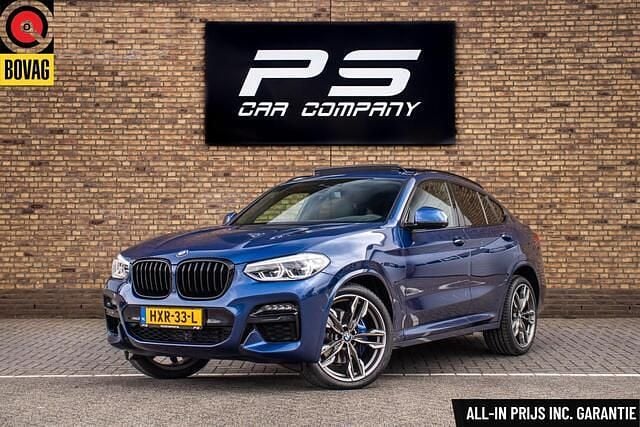 Blauw Gebruikt 2021 BMW X4 M Sport SUV | € 59.950 (Goede deal) - Afbeelding 1/4