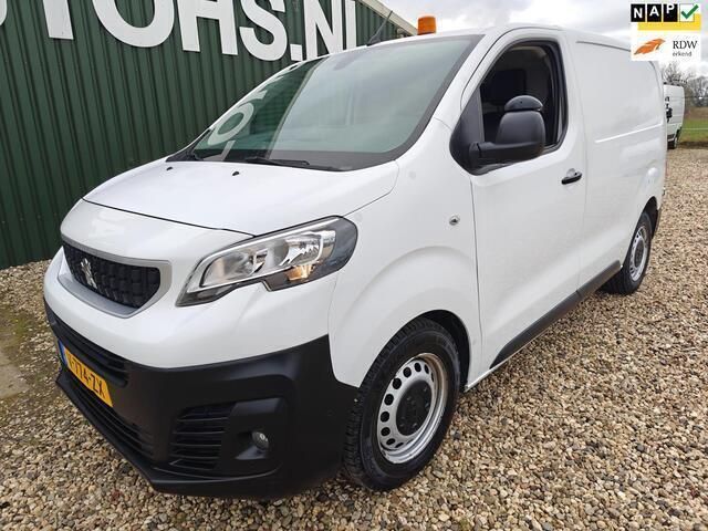 Wit Gebruikt 2019 Peugeot Expert Premium Van | € 11.750 (Super prijs) - Afbeelding 1/4