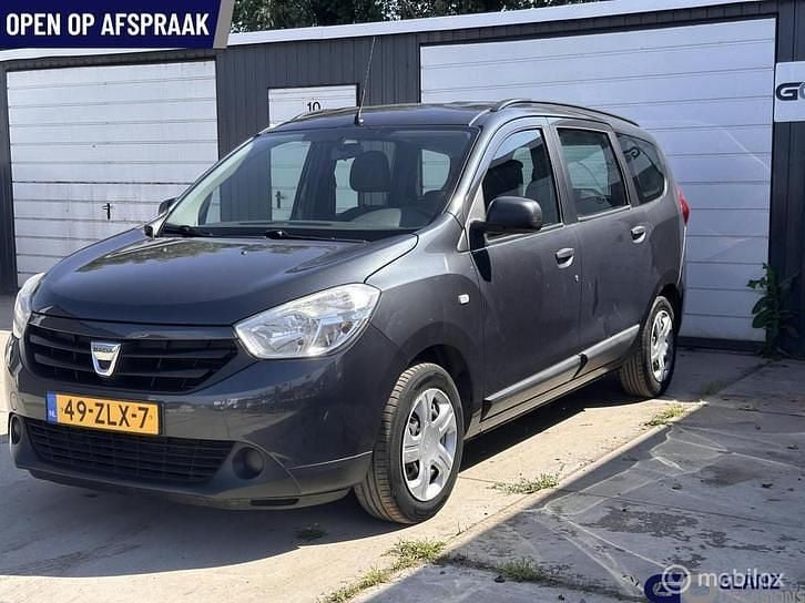 Occasion Dacia Lodgy Prestige 116 PK (85 kW) 2013 Grijs MPV