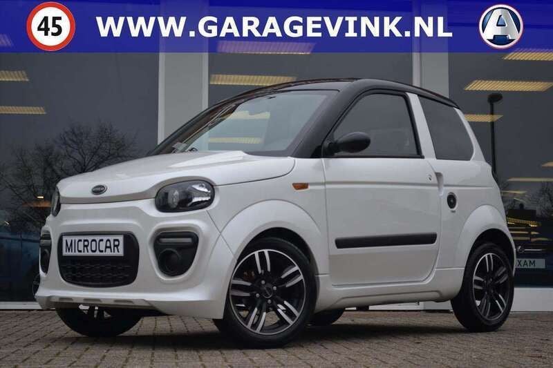 Wit Gebruikt 2022 Microcar M.Go Hatchback | € 15.995 - Afbeelding 1/4