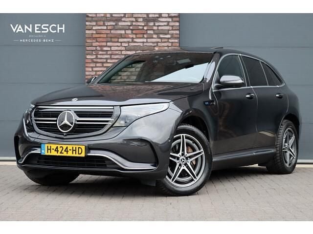 Grijs Gebruikt 2020 Mercedes EQC400 Premium SUV | € 34.500 (Eerlijke prijs) - Afbeelding 1/4
