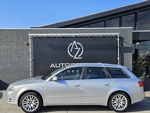 Grijs Gebruikt 2007 Audi A4 Sport Stationwagen | € 3.999 (Goede deal) - Afbeelding 1/4