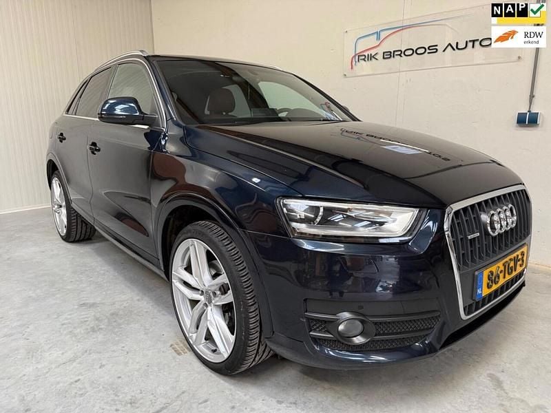 Blauw Gebruikt 2012 Audi Q3 Proline SUV | € 13.995 (Iets duurder) - Afbeelding 1/4