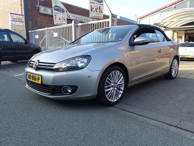 Occasion VW Golf Cabriolet 105 PK (77 kW) 2014 Grijs Cabriolet