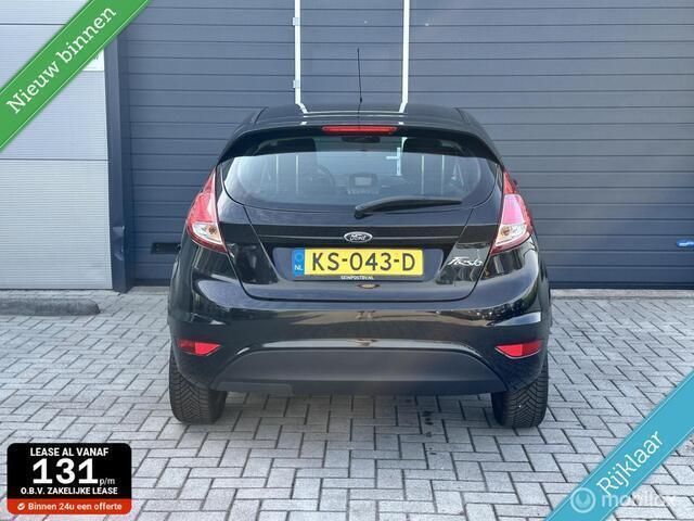 Occasion Ford Fiesta Style 65 PK (47 kW) 2016 Zwart Hatchback