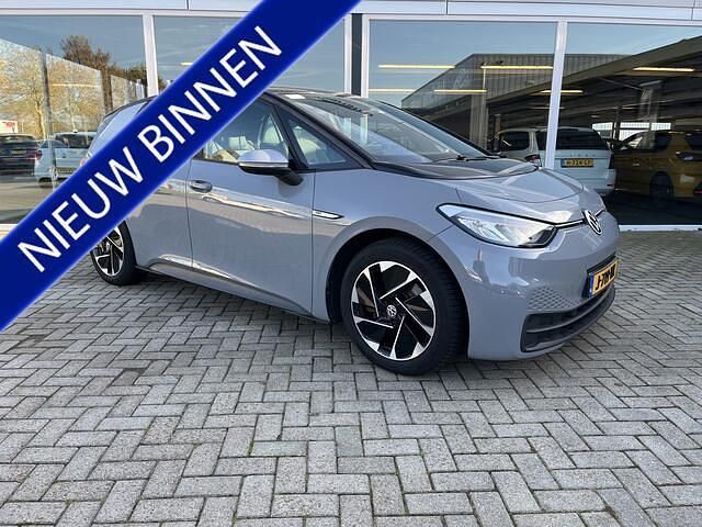 Grijs Gebruikt 2020 VW ID.3 Hatchback | € 15.450 (Eerlijke prijs) - Afbeelding 1/4