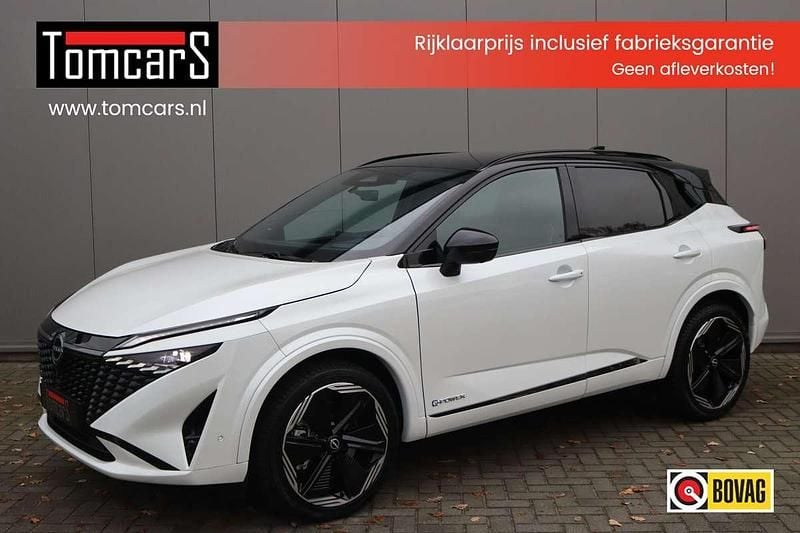 Wit Gebruikt 2025 Nissan Qashqai Tekna SUV | € 37.450 (Super prijs) - Afbeelding 1/3