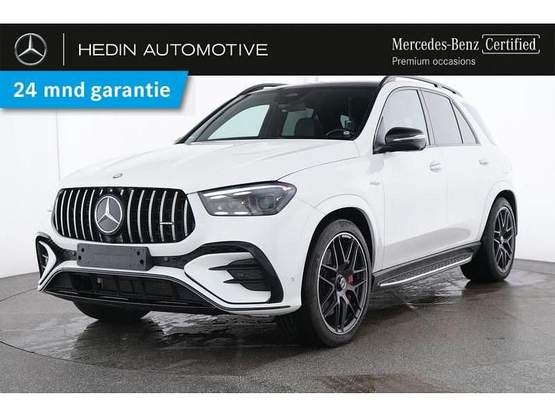 Wit Gebruikt 2025 Mercedes GLE53 AMG Advanced Plus SUV | € 139.900 - Afbeelding 1/3