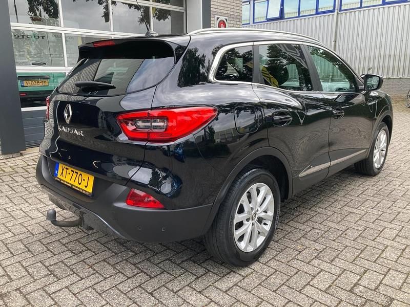Occasion Renault Kadjar Intens 131 PK (96 kW) 2018 Zwart SUV