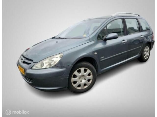 Grijs Gebruikt 2005 Peugeot 307 MPV | € 1.750 (Iets duurder) - Afbeelding 1/4