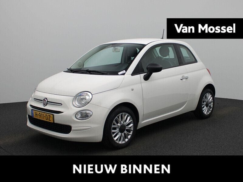Wit Gebruikt 2020 Fiat 500 Young Hatchback | € 10.900 (Eerlijke prijs) - Afbeelding 1/4