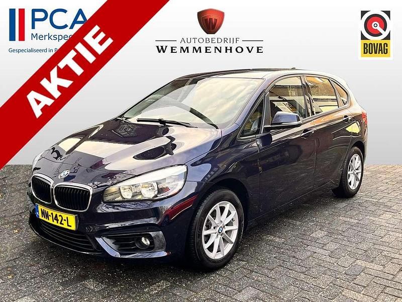 Occasion BMW 216 Active Tourer 102 PK (75 kW) 2017 Blauw MPV