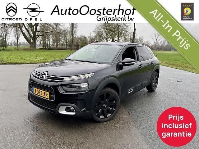 Zwart (metallic) Occasion 2020 Citroën C4 Shine SUV | € 14.950 (Eerlijke prijs) - Afbeelding 1/4