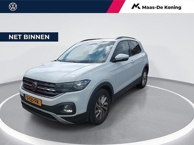 Wit Gebruikt 2023 VW T-Cross Life SUV | € 25.440 (Eerlijke prijs) - Afbeelding 1/4
