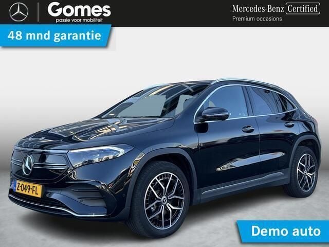 Zwart Gebruikt 2024 Mercedes EQA250+ Business SUV | € 46.950 (Eerlijke prijs) - Afbeelding 1/4