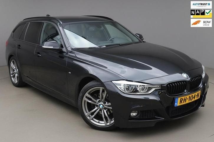 Occasion BMW 318 M Sport 136 PK (100 kW) 2017 Zwart Stationwagen